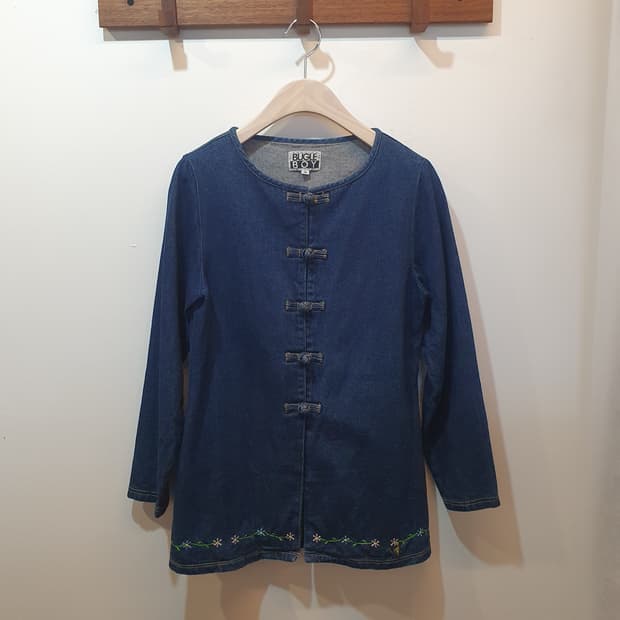 BUGLE BOY 데님 자켓