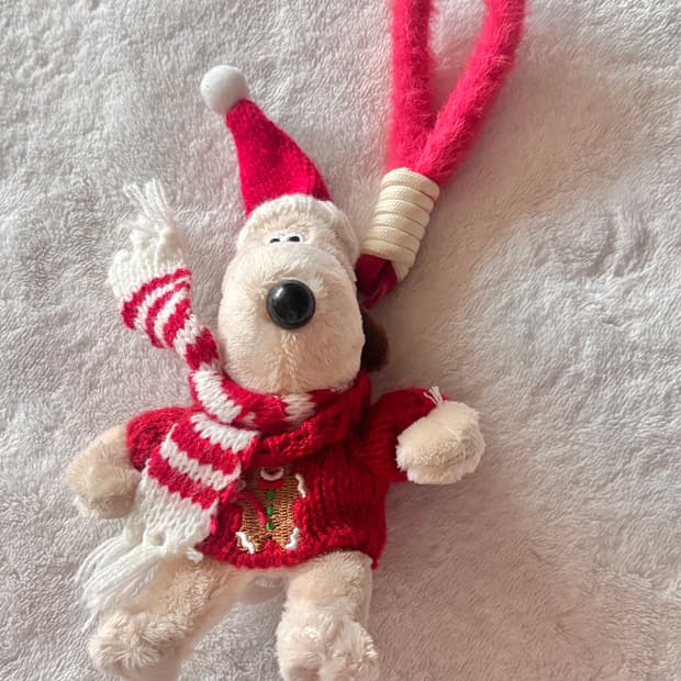 그로밋 산타 키링