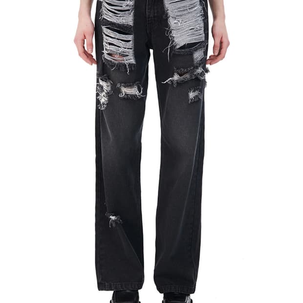 gateless rename jeans bk 한소희 착용