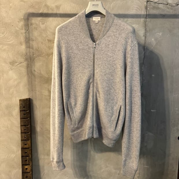 클럽모나코 니트 블루종 100