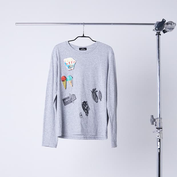 Printing Long Sleeve T-Shirt