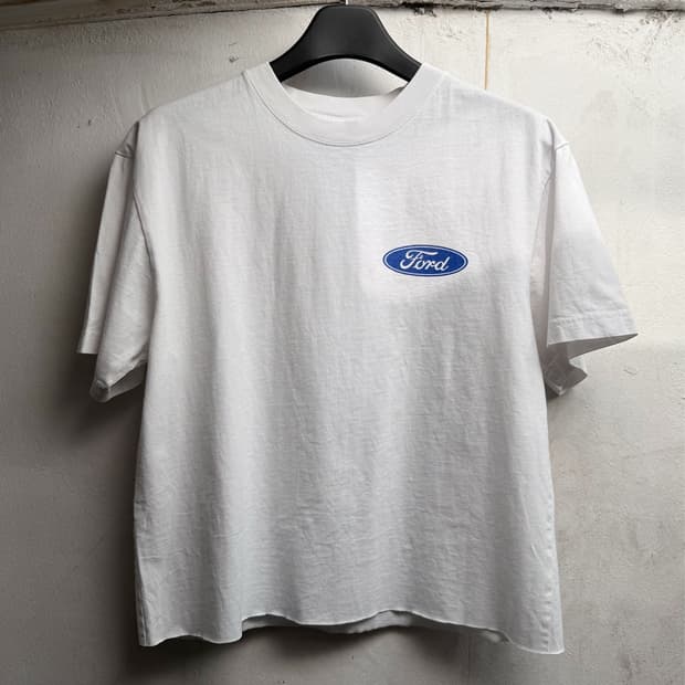  Ford PacSun Roll Strong Crop Tee