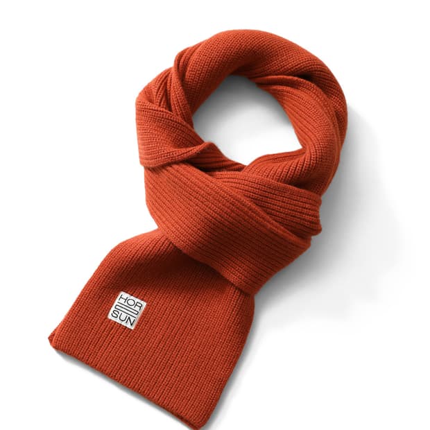 홀리선 울 니트 머플러