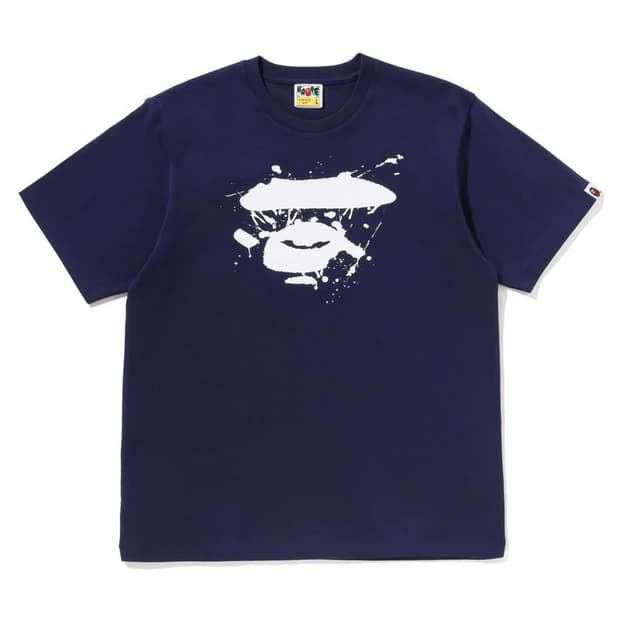Bape GRAFFITI APE FACE TEE