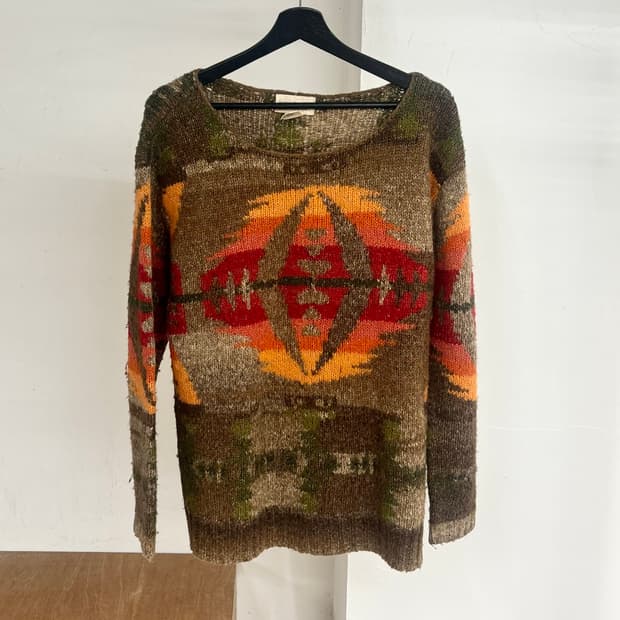 데님 앤 서플라이 아즈텍 사우스웨스턴 니트