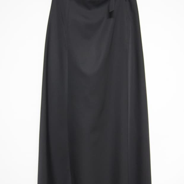 Yohji Yamamoto 핏 세련된 롱 스커트