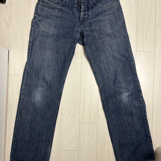 margiela 2008AW 레귤러핏 데님팬츠