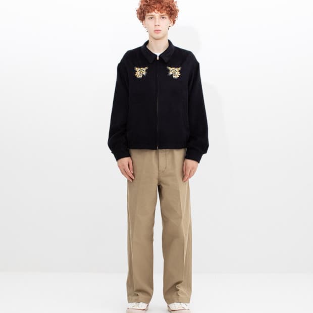 VISVIM NORAD BLOUSON (SILK) BLACK 5
