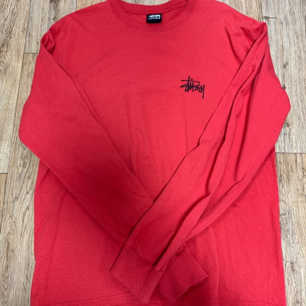 스투시 롱슬리브 M
