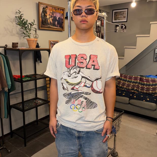90’s Atlanta Olympic Tasmanian Devil T