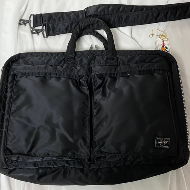 PORTER 탱커 2WAY 브리프케이스(내부칸분리)
