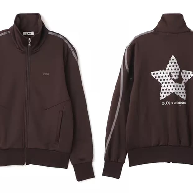 ⭐️새상품⭐️ 오호스 X 아트모스 핑크 트랙 져지 저지