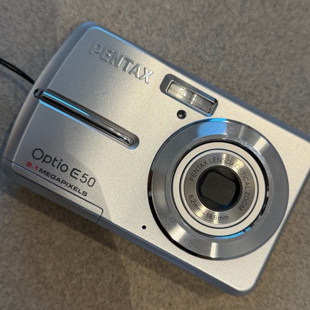 펜탁스 옵티오 e50