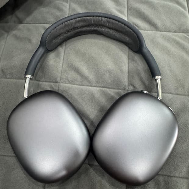 에어팟 맥스 8핀 스페이스 그레이