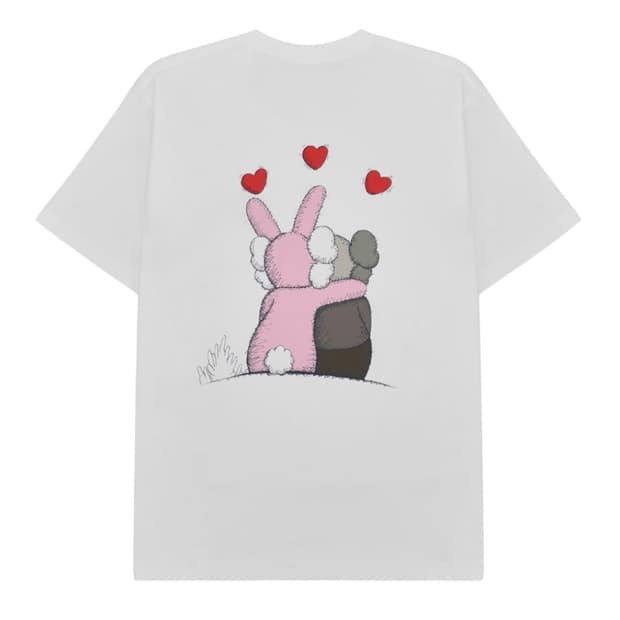 XL) 유니클로 UT x 카우스 x 워홀 UT 숏슬리브 그래픽 티셔츠 B