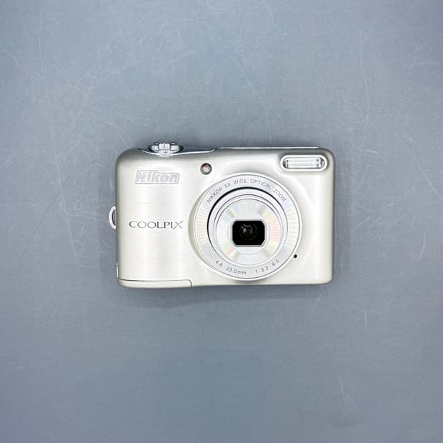 나연’s픽) 니콘 쿨픽스 L32 실버 디카 빈티지 캠코더 /캐논 소니