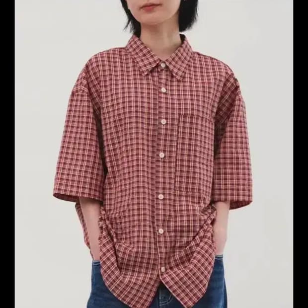 하이파이펑크 체크셔츠