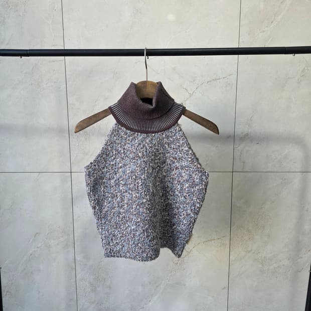 앤더슨벨 정품 홀더넥니트