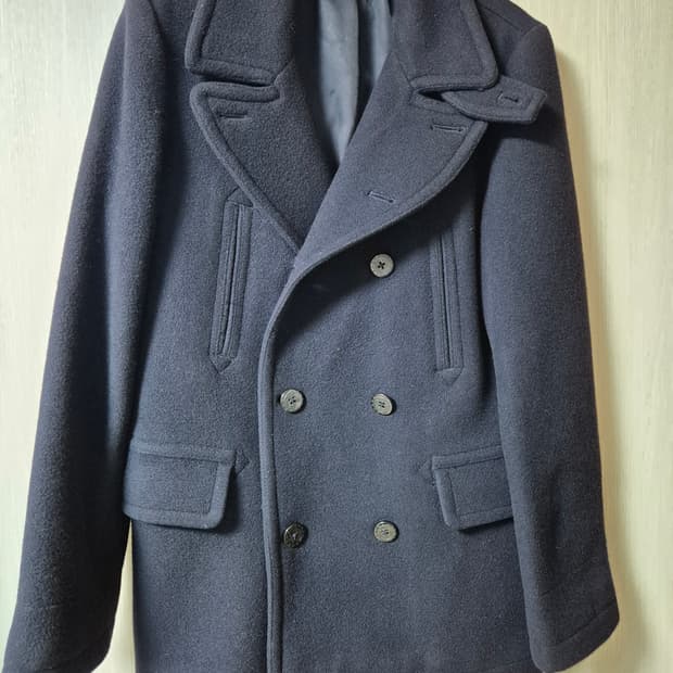 (정품)폴로 랄프로렌 네이비 피코트 여성 라지 (66)