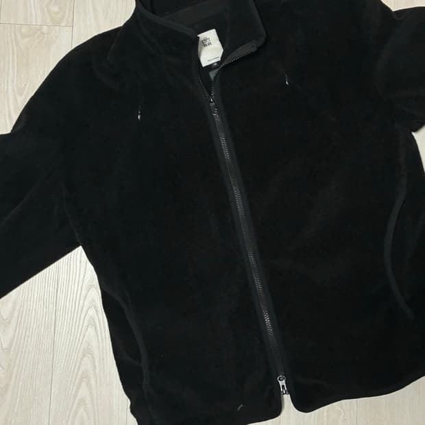 폴리테루 벨루어 후리스3 사이즈