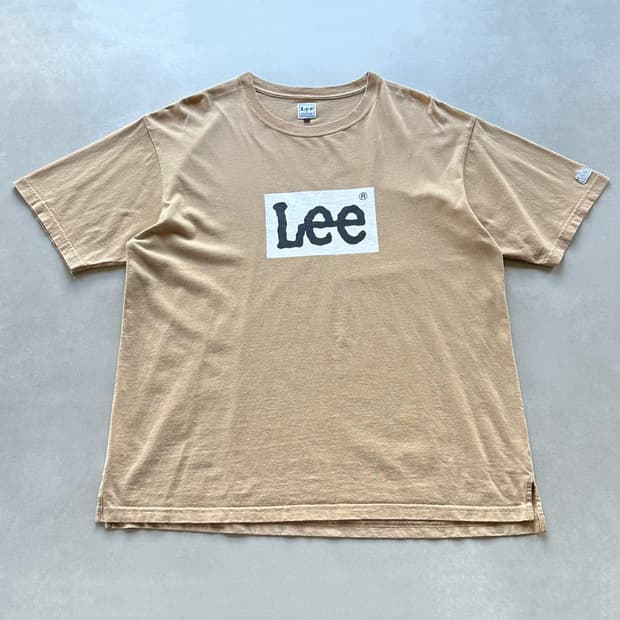 [XL]lee 리 프린팅 반팔 티셔츠