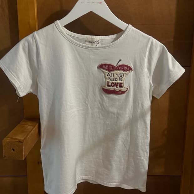 Vintage embroidery t shirt