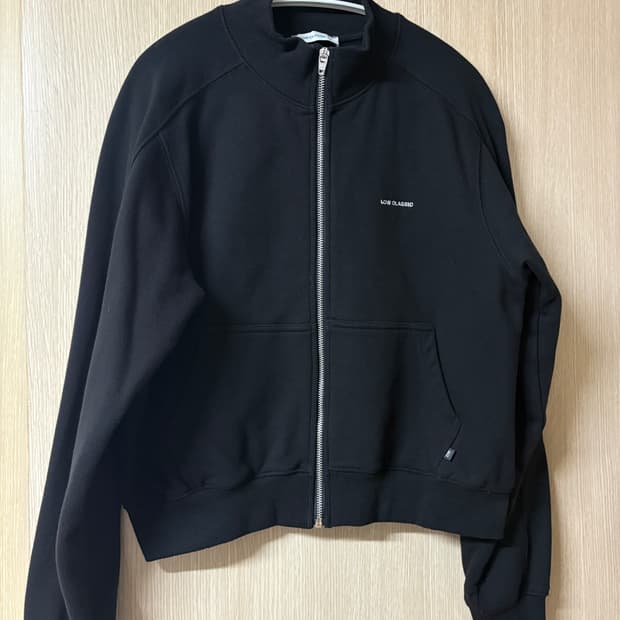 로우클래식 집업 