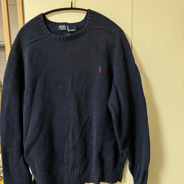 폴로 니트 L사이즈
