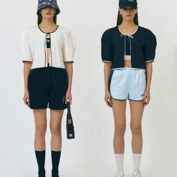 그로브 폰드 블라우스 (아이보리)