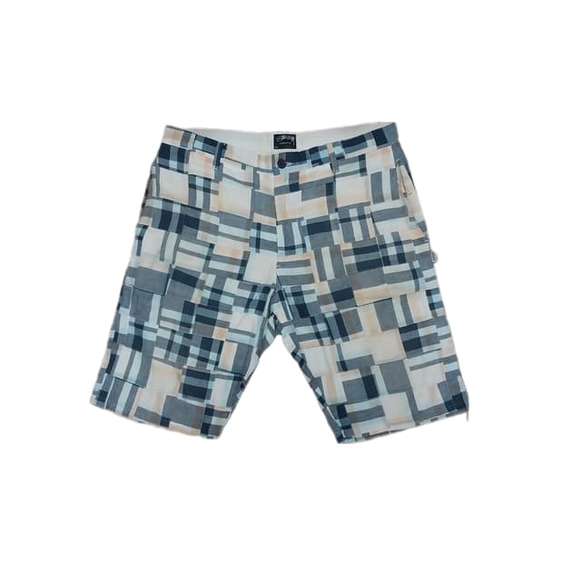 스투시 재팬 패치워크 숏츠,반바지