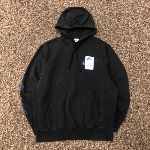XL 나이키 NSW 에어포스 1 오픈 후드티