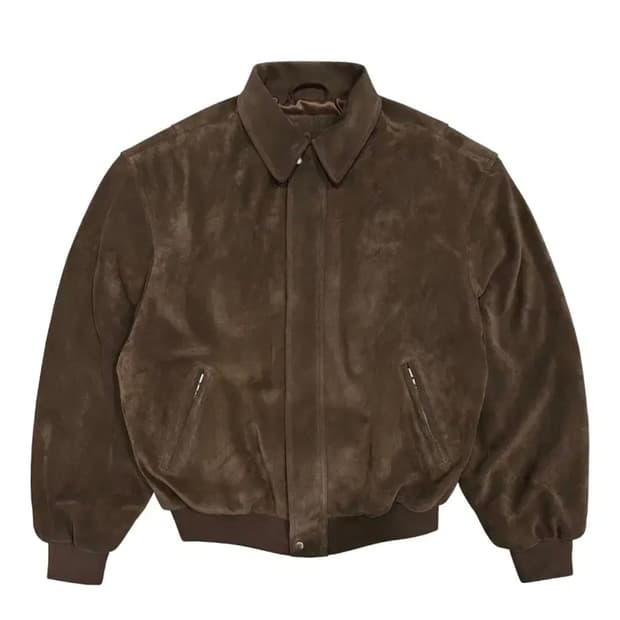 [1] GLESS LEATHER BOMBER 글래스 레더 봄버