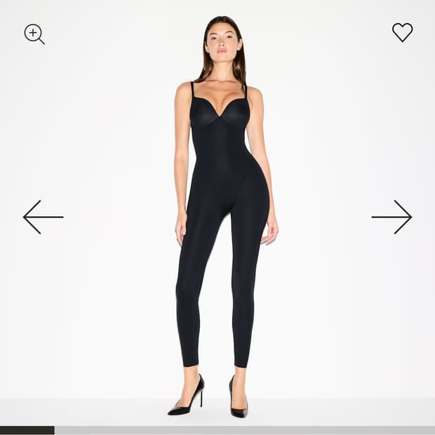 Skim catsuit M