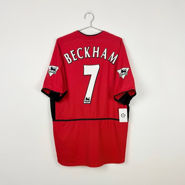 02-04 맨유 홈 베컴 유니폼