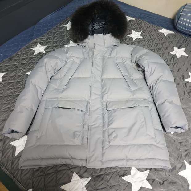 에디바우어 21WINTER 아틱 프리미어 라쿤 구스다운 패딩 (XL)