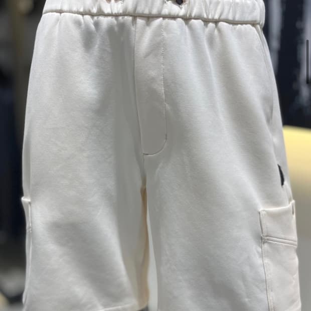 지오송지오 셈블런스 스트링 하프 팬츠