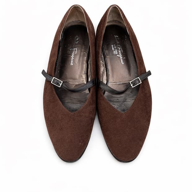 살바토레 페라라모 메라제인 플랫슈즈 235