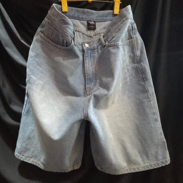 플루크 버뮤다 데님 팬츠