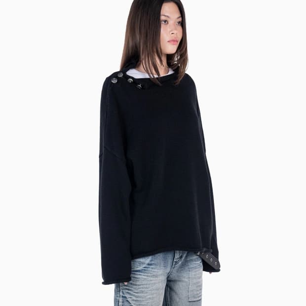 BLACK SOUL SWEATER