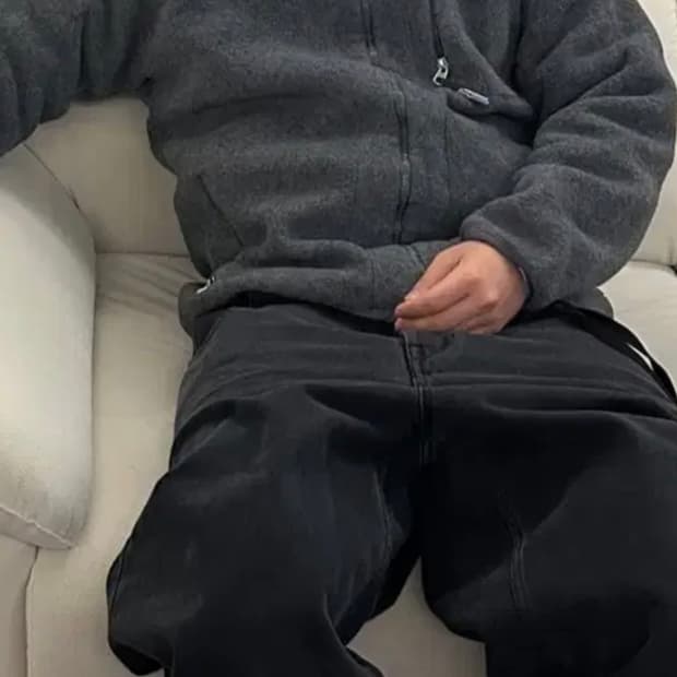 90s 빈티지 파타고니아 og 신칠라 딥파일플리스집업,그레이/L사이즈