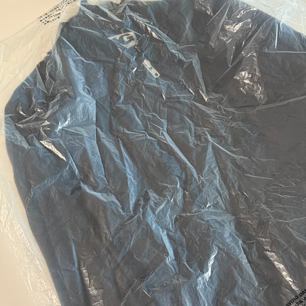 [xl] CDG '84-85 스태프 블루종 블랙