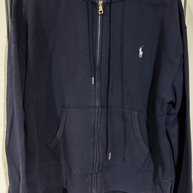 폴로 랄프로렌 후드집업 M