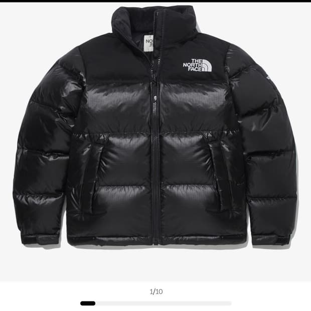 노스페이스 노벨티 눕시 다운 자켓 095(M)