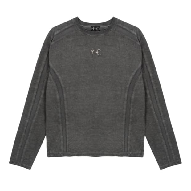 [2] 떠그클럽 터틀 메쉬 슬리브 블랙