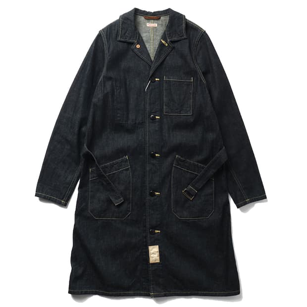 KAPITAL Denim Shop Coat