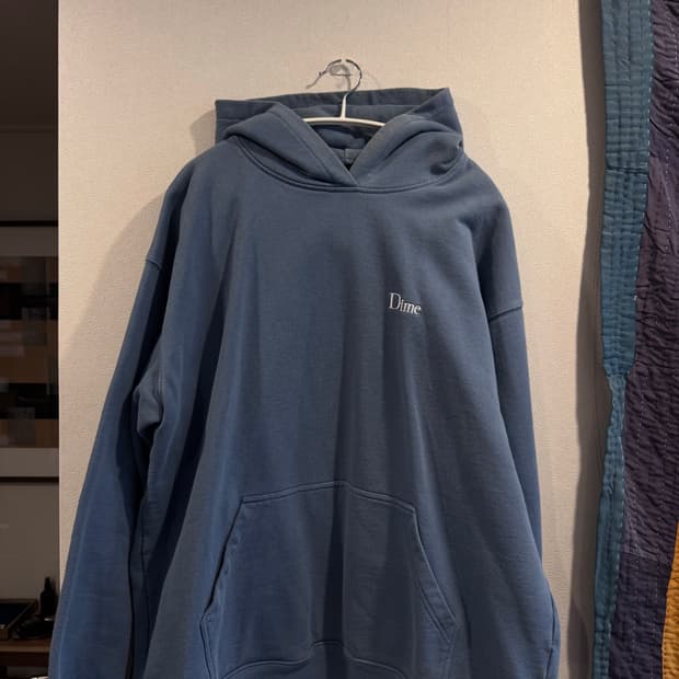 Dime 로고 후디