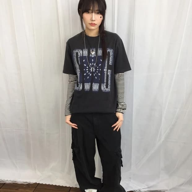 Swagger SWG Paisley Logo Tee