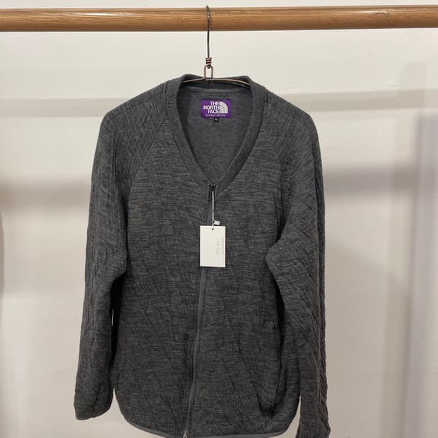 THE NORTH FACE PURPLE LABEL zip-up