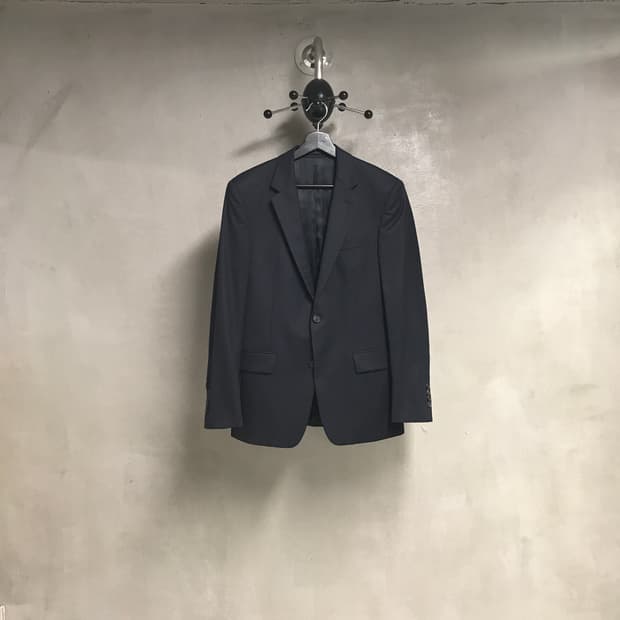 프라다 네이비 블레이저 46R