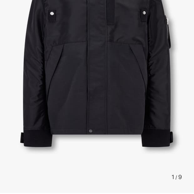 사카이 25ss 자켓 팔아요